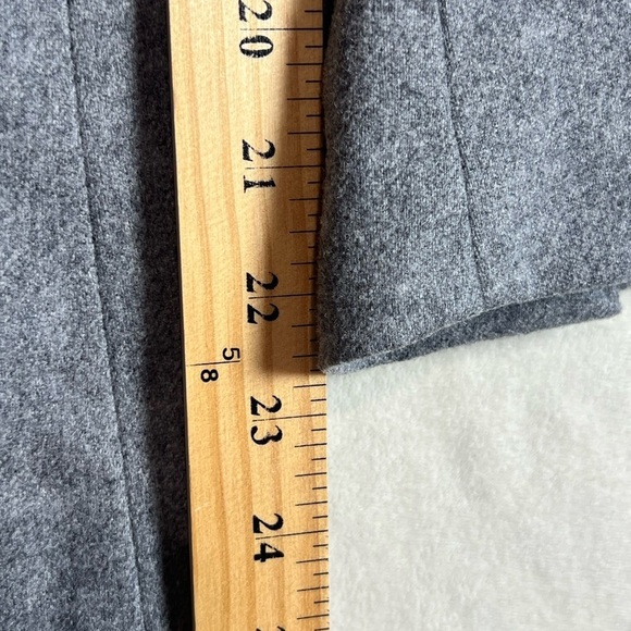 Rag & Bone Size 2 Made in USA Gray One Button Wool Vented Blazer Classic Chic - Picture 8 of 14